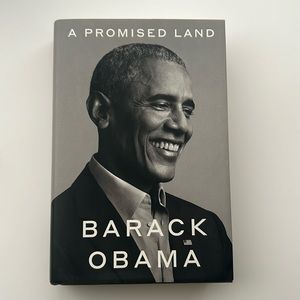 🌼HARDCOVER🌼 A Promised Land by Barack Obama book
